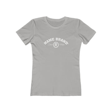 The Boyfriend Tee for Women — Relaxed Fit Casual Women&