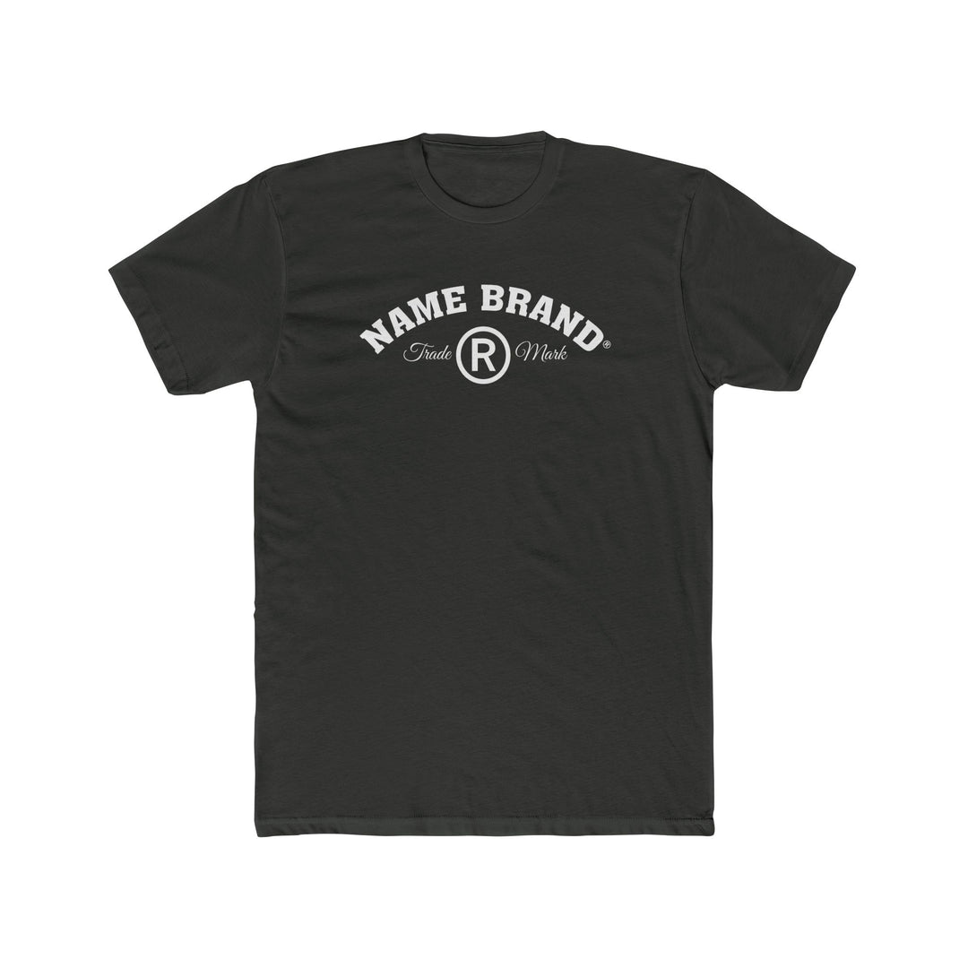 Classic NAME BRAND Everyday Cotton T-Shirt ach