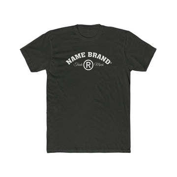 Classic NAME BRAND Everyday Cotton T-Shirt ach