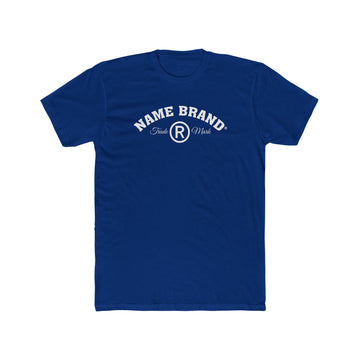 Classic NAME BRAND Everyday Cotton T-Shirt ach