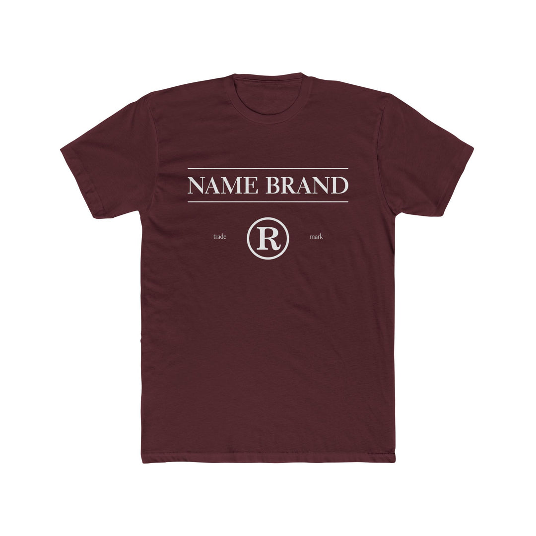 Classic NAME BRAND crew tee