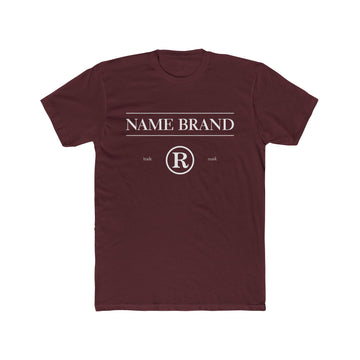 Classic NAME BRAND crew tee
