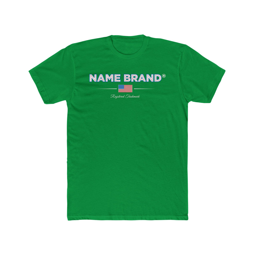 Name Brand American Flag Tee