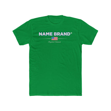 Name Brand American Flag Tee