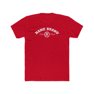 Classic NAME BRAND Everyday Cotton T-Shirt ach