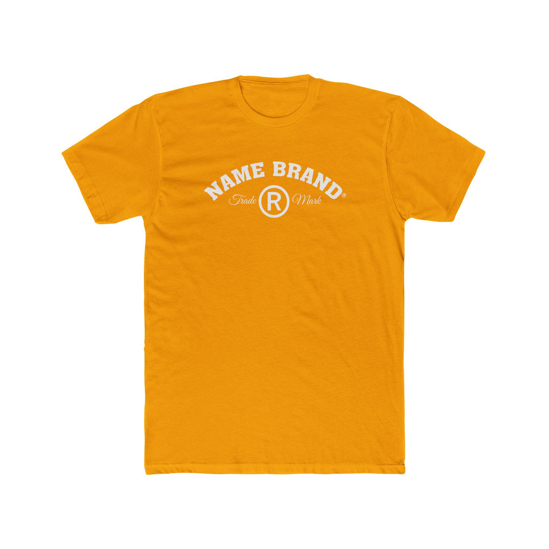Classic NAME BRAND Everyday Cotton T-Shirt ach