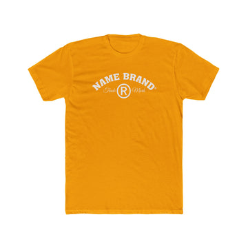 Classic NAME BRAND Everyday Cotton T-Shirt ach