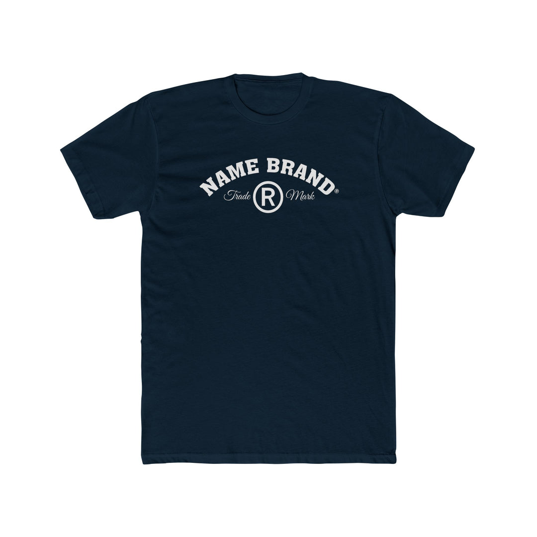 Classic NAME BRAND Everyday Cotton T-Shirt ach