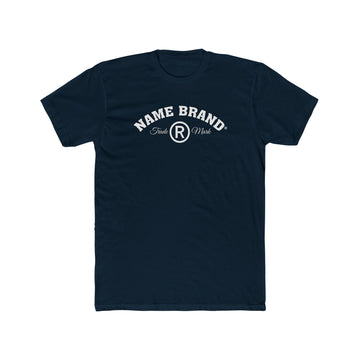 Classic NAME BRAND Everyday Cotton T-Shirt ach