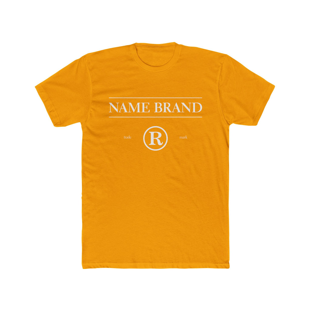 Classic NAME BRAND crew tee