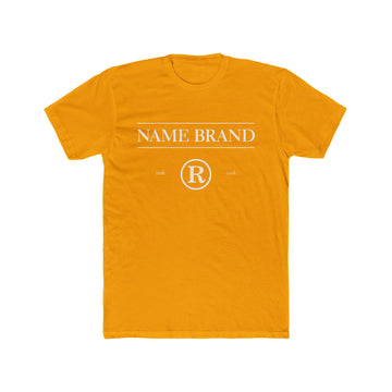 Classic NAME BRAND crew tee