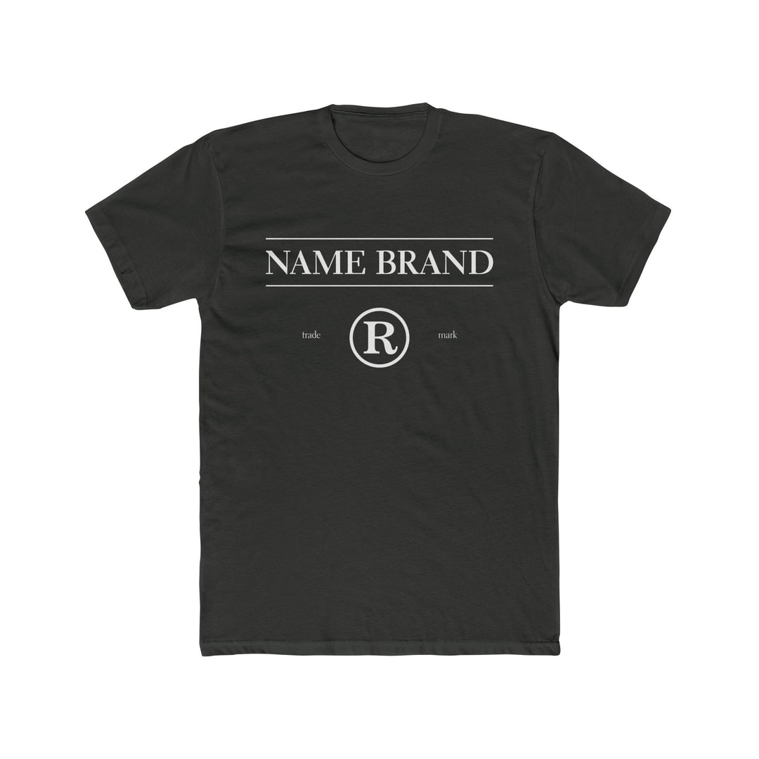 Classic NAME BRAND crew tee