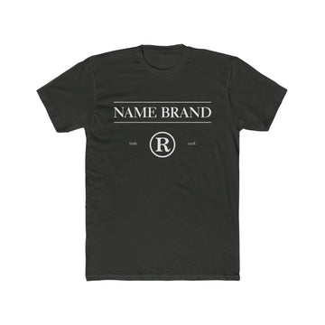 Classic NAME BRAND crew tee