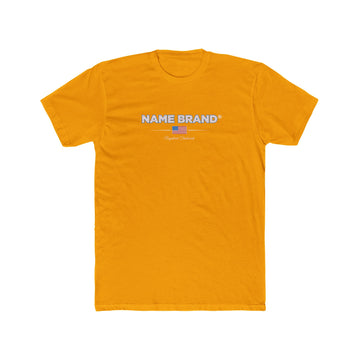 NAME BRAND Tee — American Flag Cotton T-Shirt