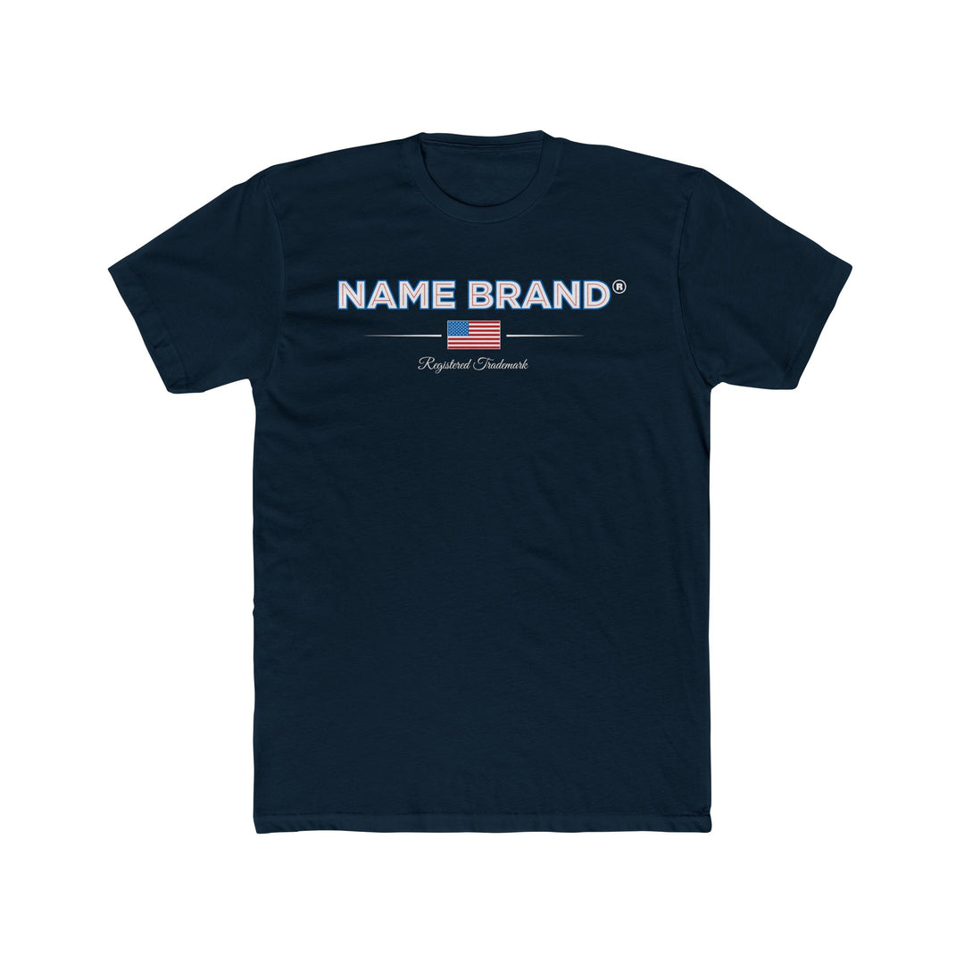 Name Brand American Flag Tee