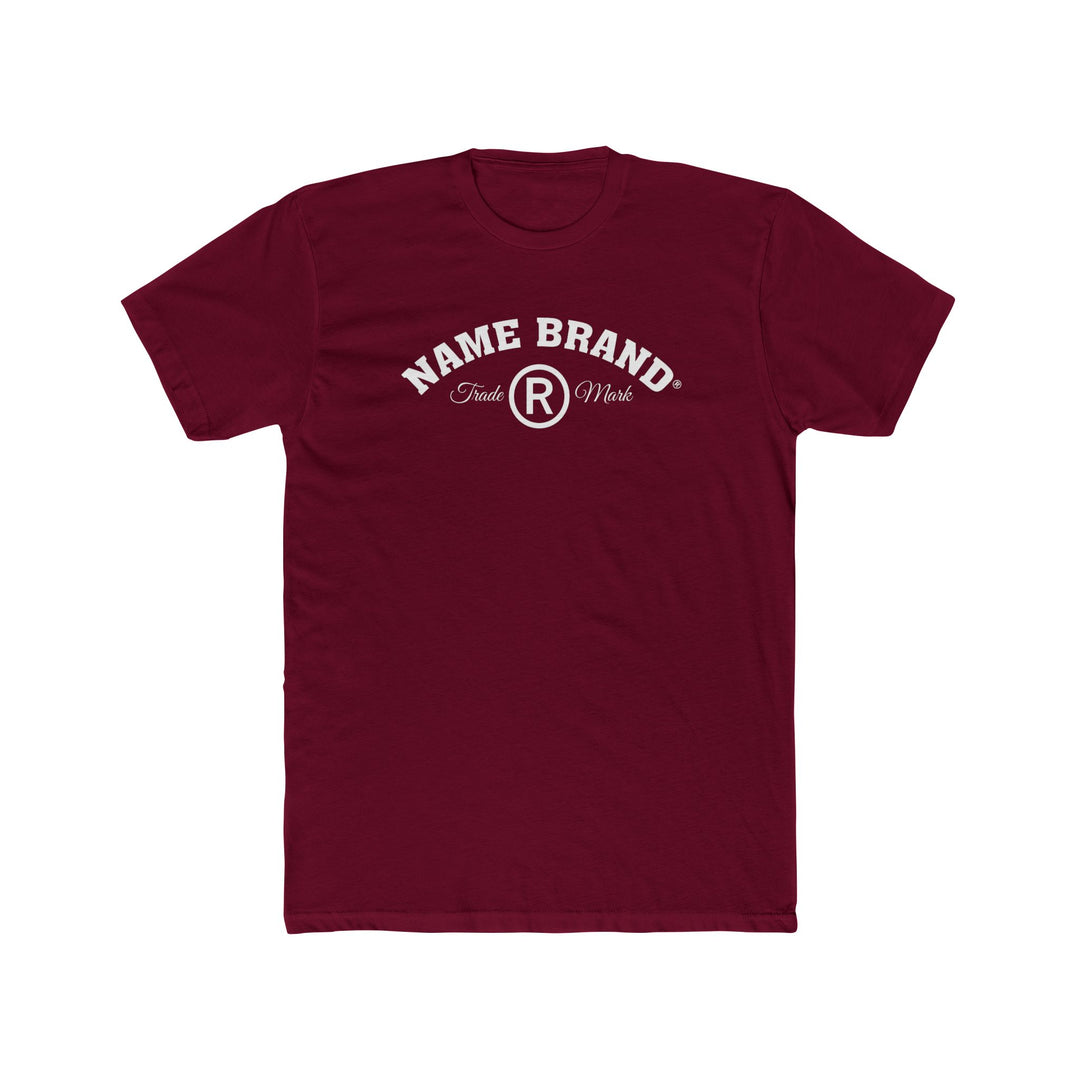 Classic NAME BRAND Everyday Cotton T-Shirt ach