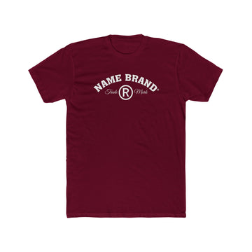 Classic NAME BRAND Everyday Cotton T-Shirt ach