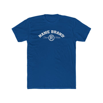 Classic NAME BRAND Everyday Cotton T-Shirt ach
