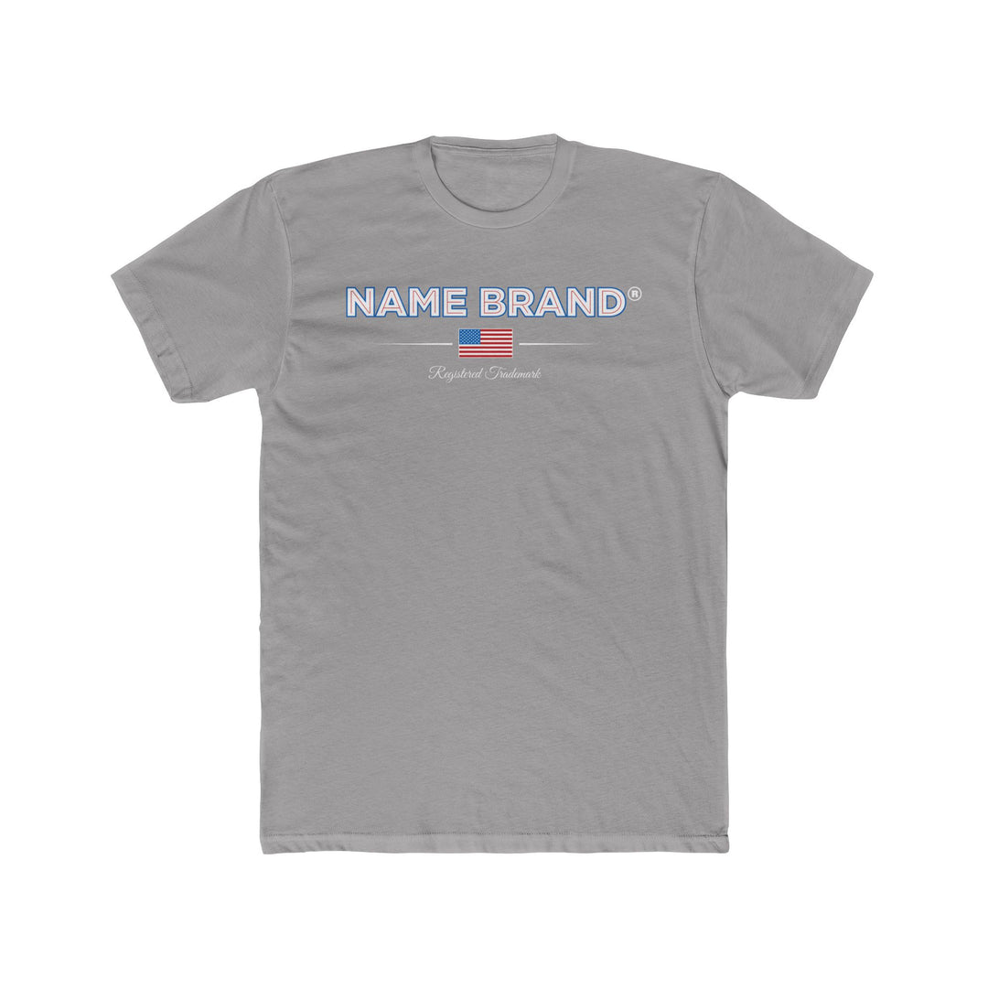 Name Brand American Flag Tee