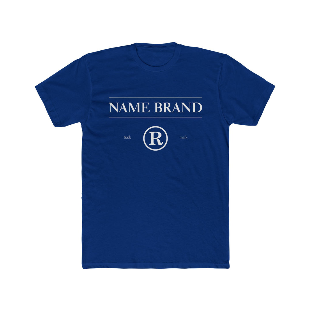 Classic NAME BRAND crew tee