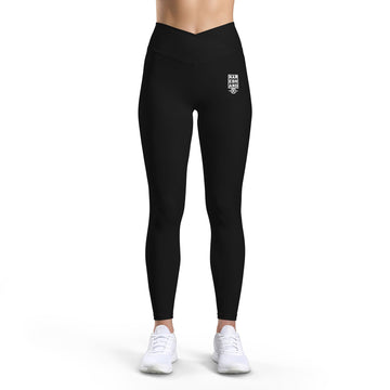 Women’s Luxe Leggings — High-Waist V-Cut Workout Leggings NAME BRAND