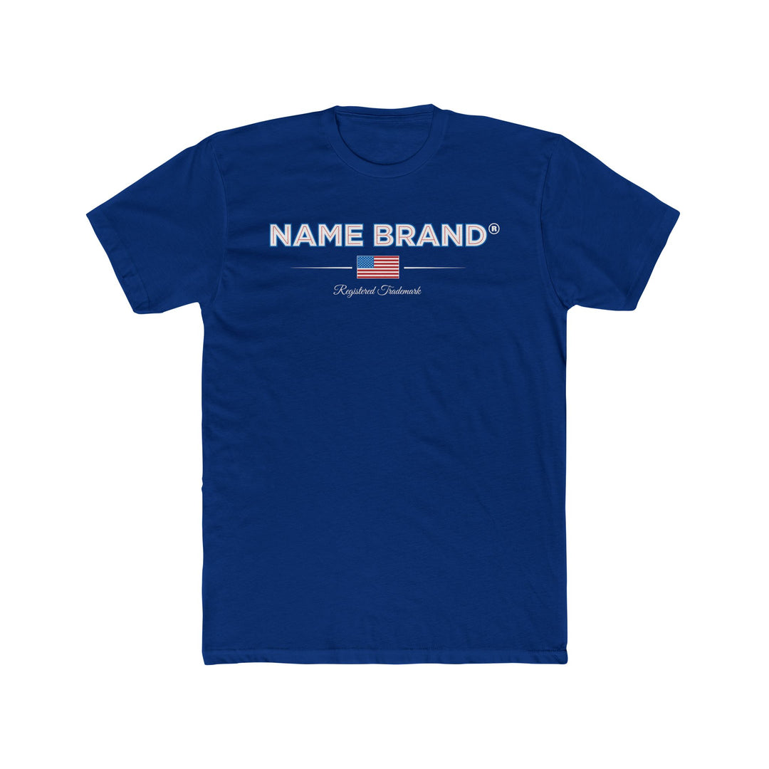 Name Brand American Flag Tee