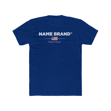Name Brand American Flag Tee