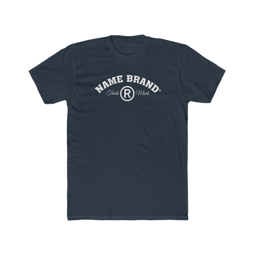 Classic NAME BRAND Everyday Cotton T-Shirt ach