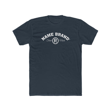 Classic NAME BRAND Everyday Cotton T-Shirt ach