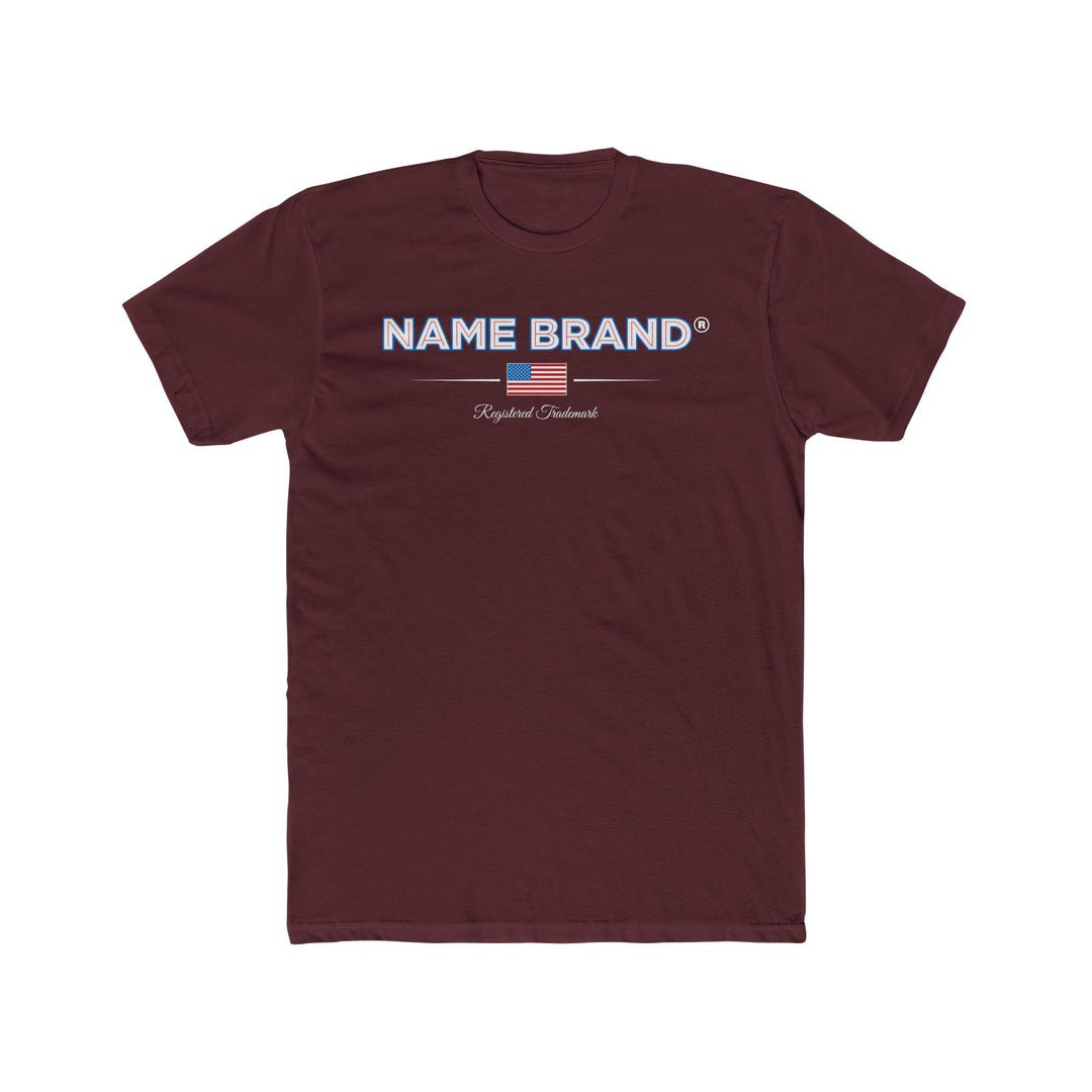 Name Brand American Flag Tee
