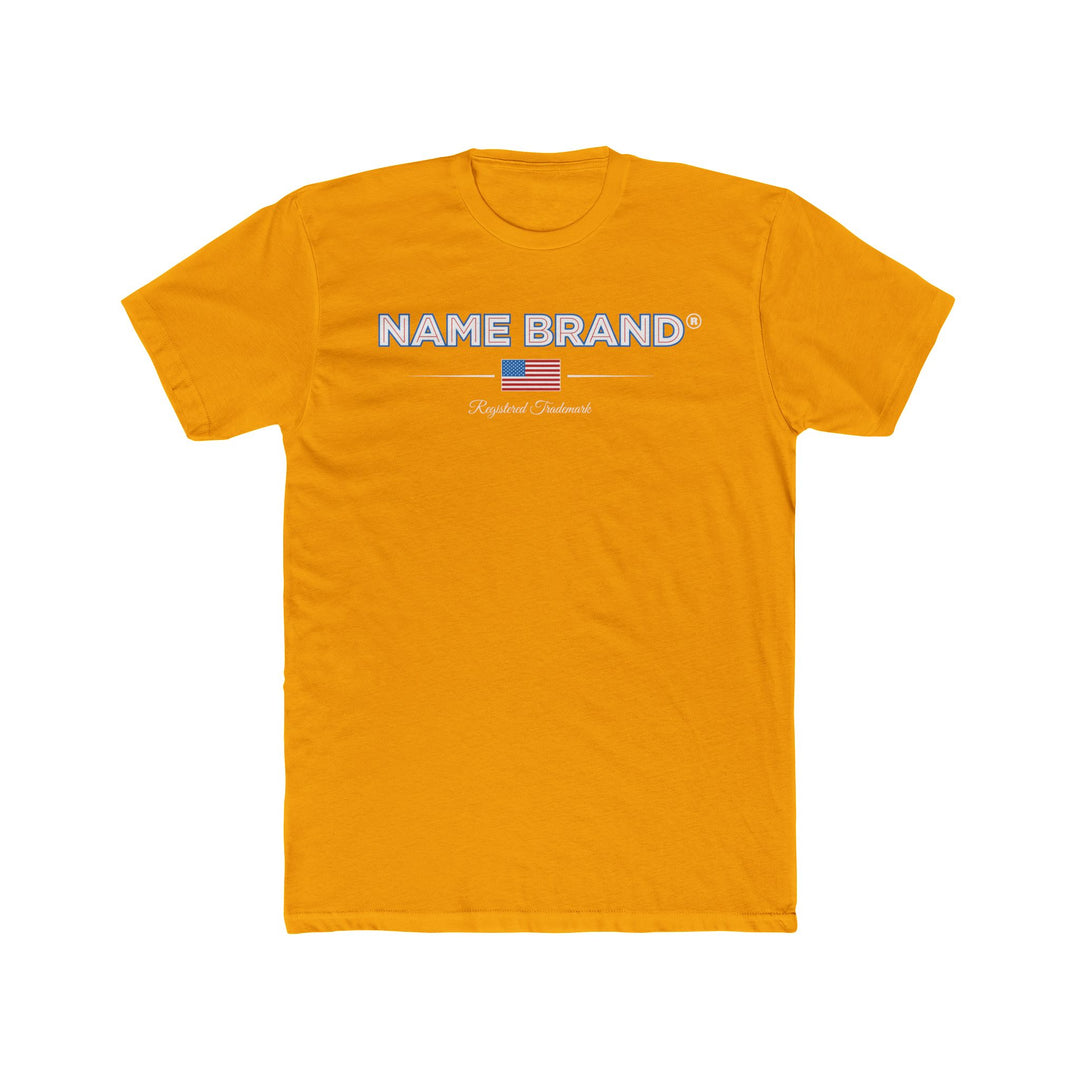 Name Brand American Flag Tee