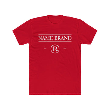Classic NAME BRAND crew tee