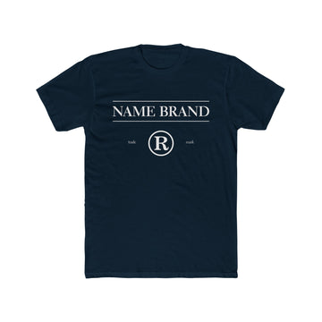 Classic NAME BRAND crew tee
