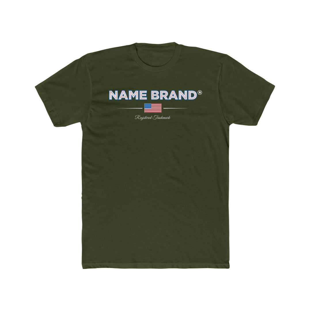 Name Brand American Flag Tee