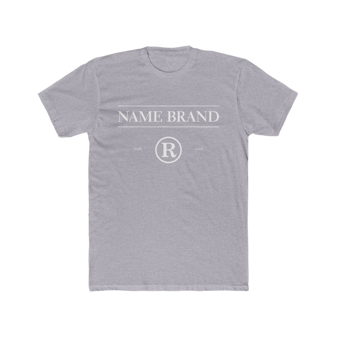 Classic NAME BRAND crew tee