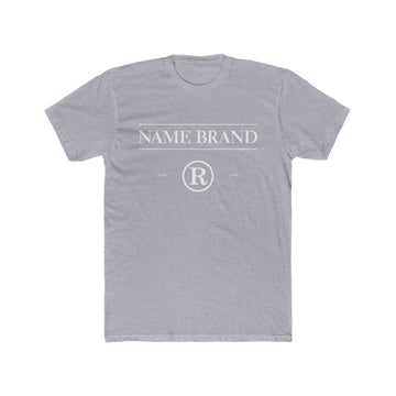 Classic NAME BRAND crew tee