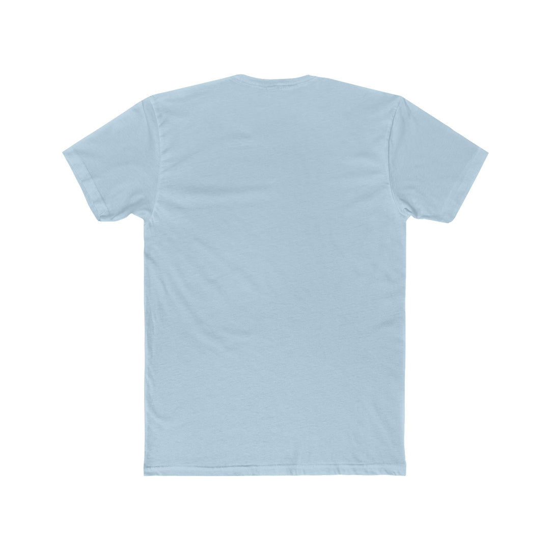 Name Brand® Logo Tee — trade mark Cotton Crew Shirt