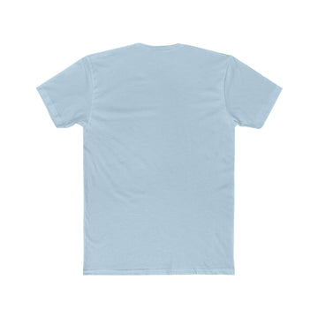 Name Brand® Logo Tee — trade mark Cotton Crew Shirt