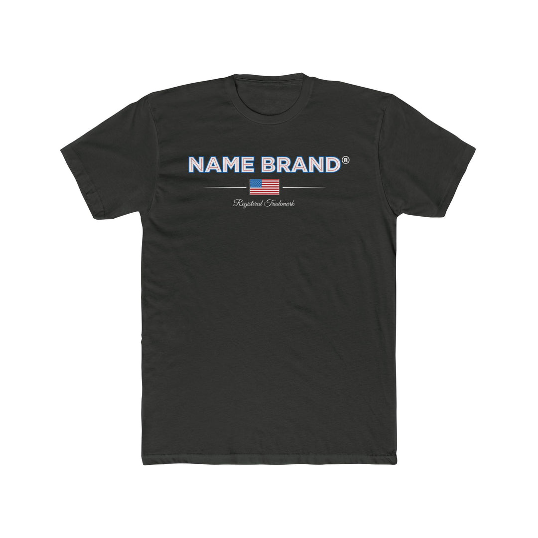 Name Brand American Flag Tee