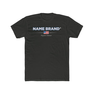 Name Brand American Flag Tee