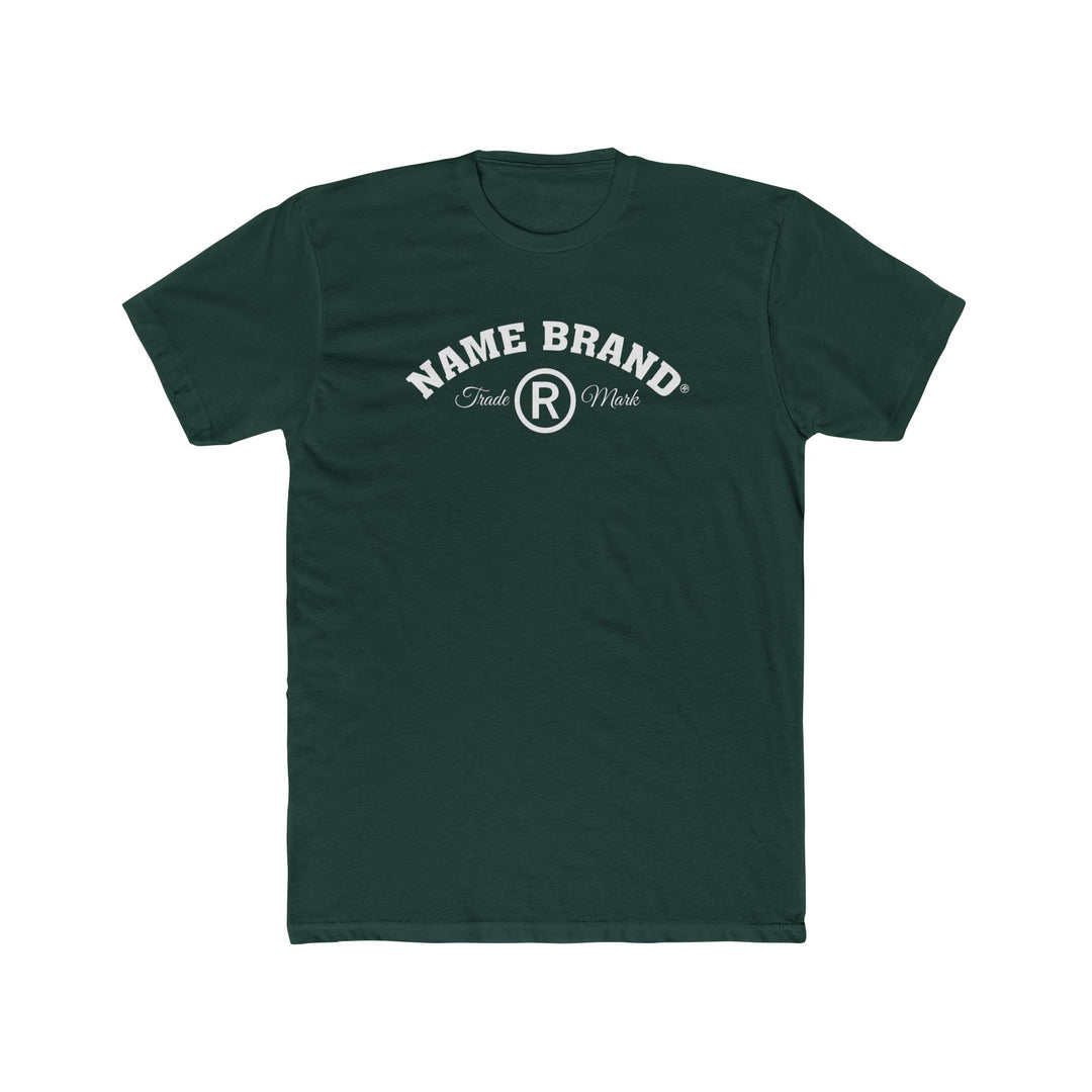 Classic NAME BRAND Everyday Cotton T-Shirt ach