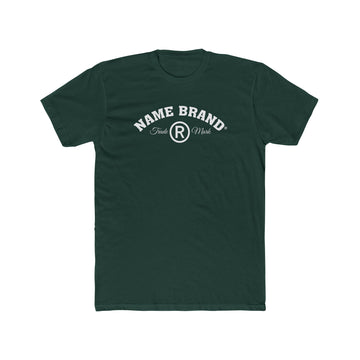 Classic NAME BRAND Everyday Cotton T-Shirt ach