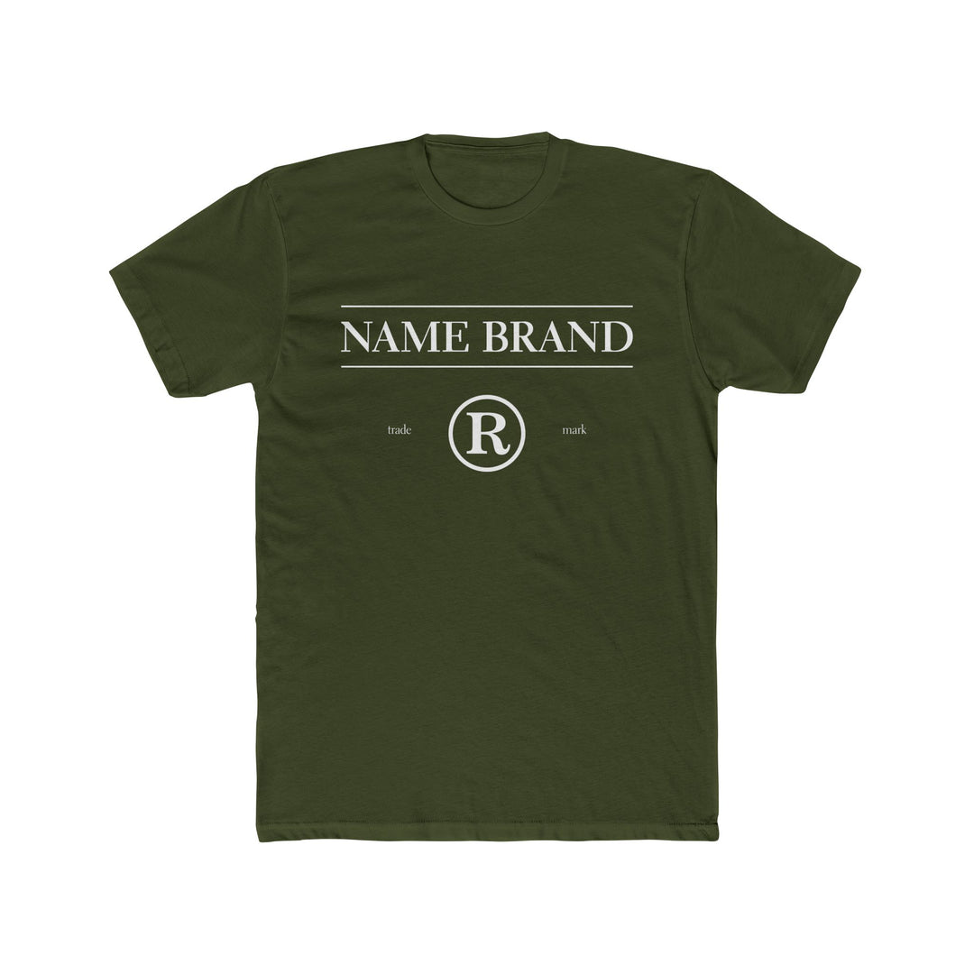 Classic NAME BRAND crew tee