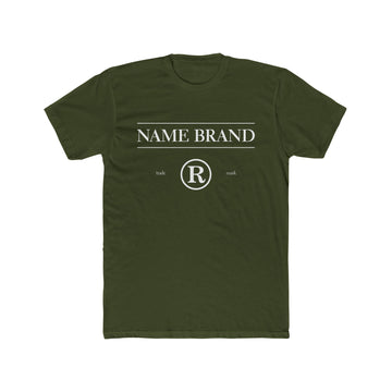 Classic NAME BRAND crew tee