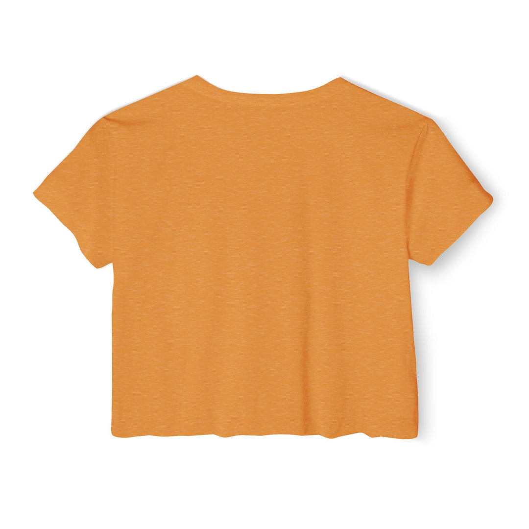 Name Brand Crop Top — Minimal Logo Women&