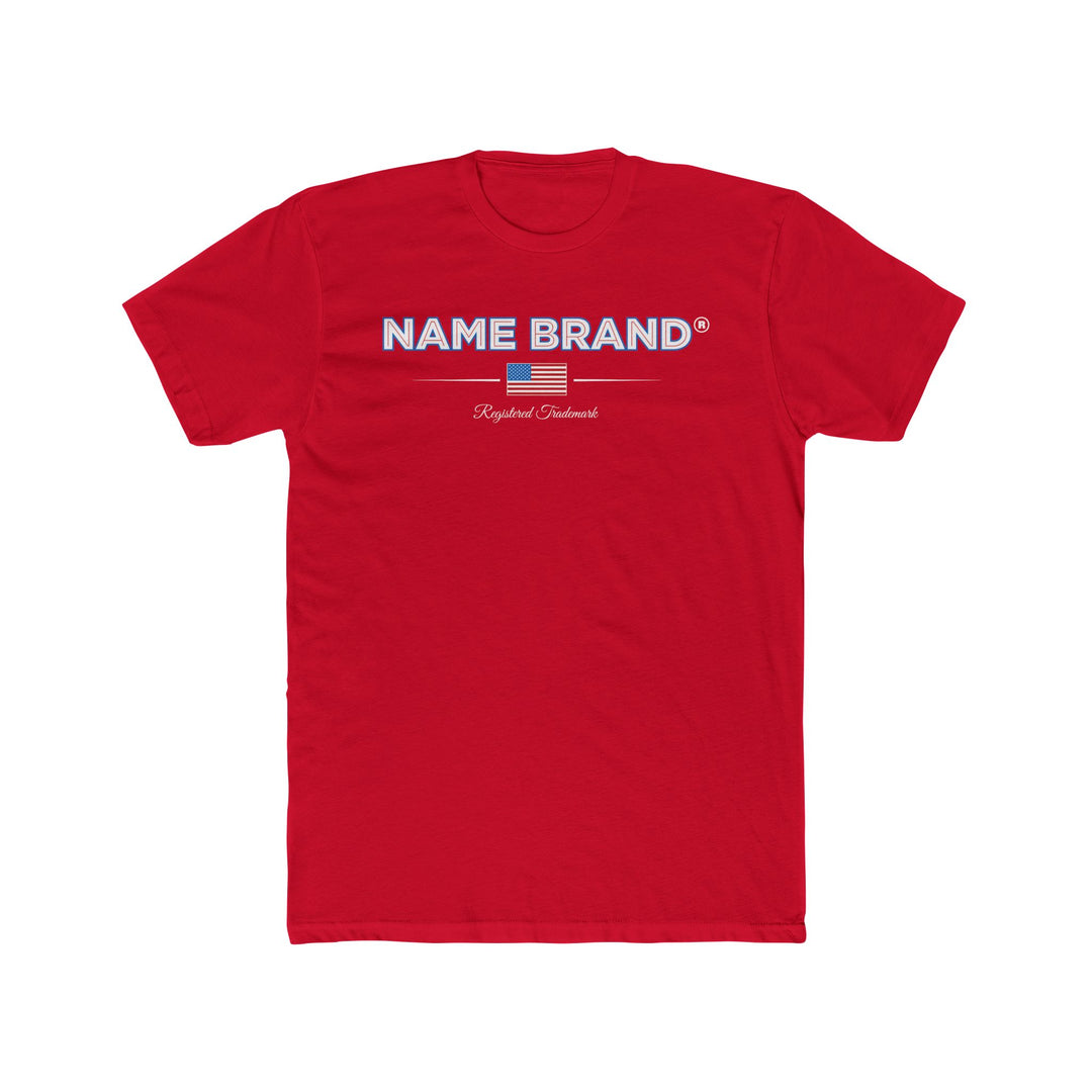 Name Brand American Flag Tee