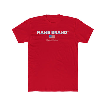 Name Brand American Flag Tee