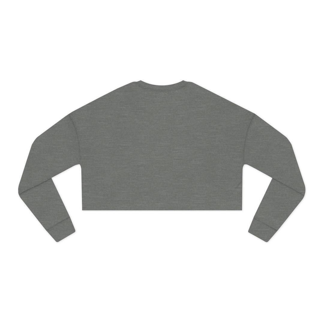 Cropped Sweatshirt — NAME BRAND Logo Women&