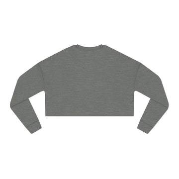 Cropped Sweatshirt — NAME BRAND Logo Women&