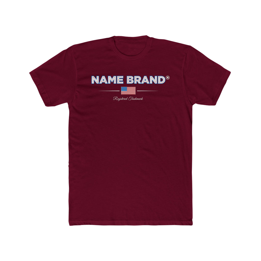 Name Brand American Flag Tee